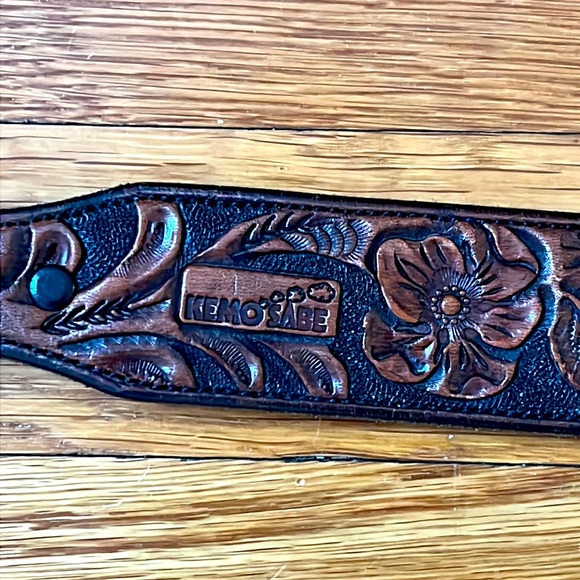 - Kemo Sabe - Aspen Custom belt - size 30 - Picture 3 of 4